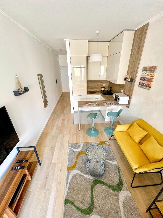 Soho City Studio M&S Apartment Bar Bagian luar foto